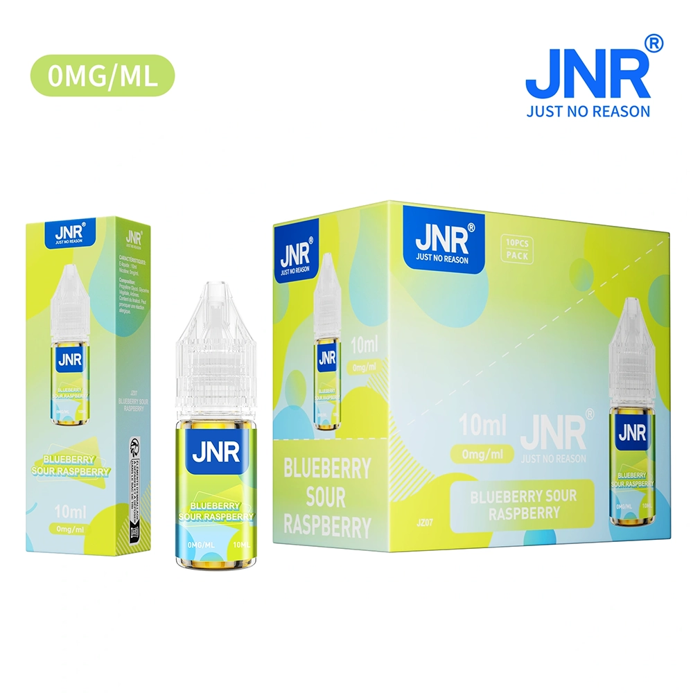 Eliquide JNR sans nicotine BLueberry sour raspberry- Boite grossiste
