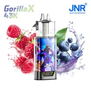 JNR Gorilla 43K 0mg - Blueberry Sour Raspberry