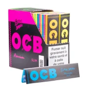 OCB Slim en édition limitée - Papier à rouler carnets collector