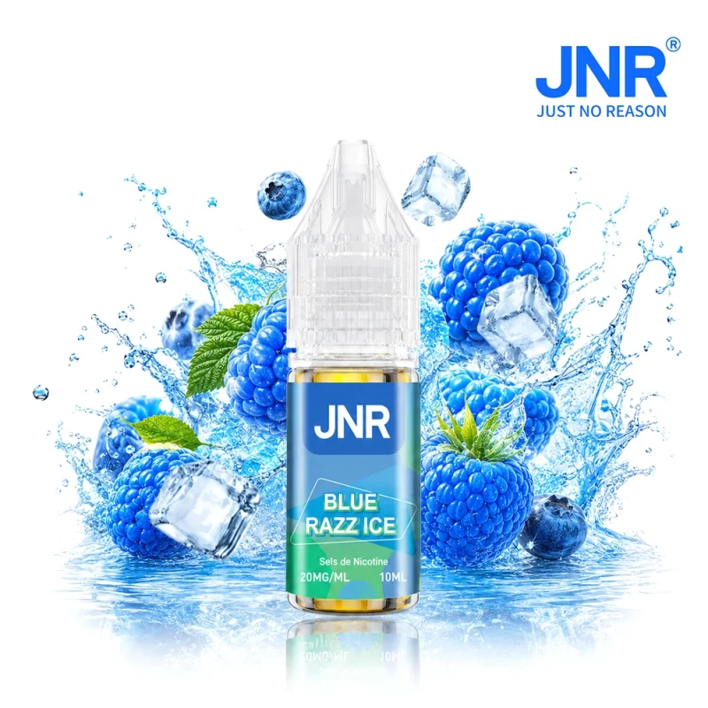 E-liquide JNR 2% Blue Razz Ice