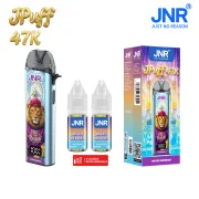 JPUFF JNR MIXED BERRIES - Puff rechargeable avec 2 flacons d'e-liquide fruits rouges