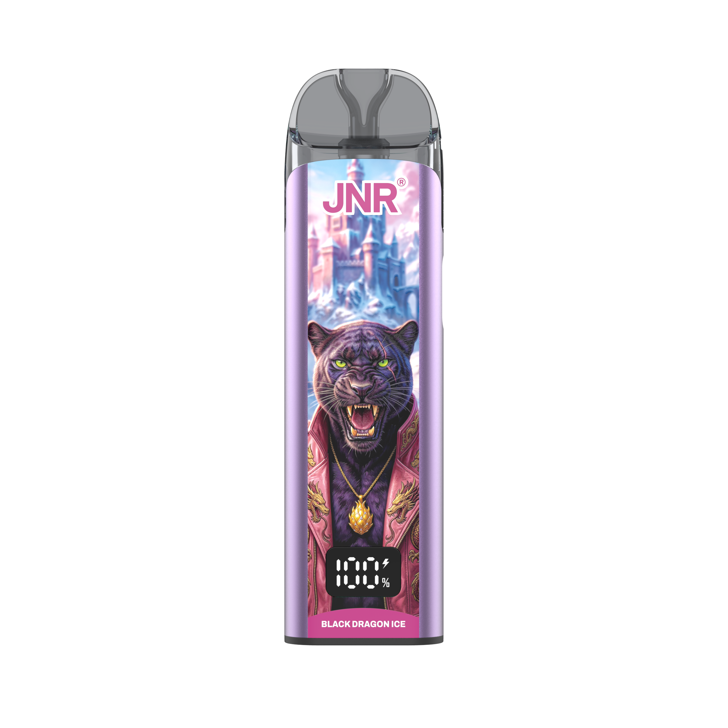 Puff JNR JPuff 47K Black Dragon Ice – Image 3