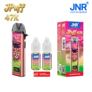 JNR Jpuff 47K Strawberry Kiwi - Kit complet avec e-liquide inclus