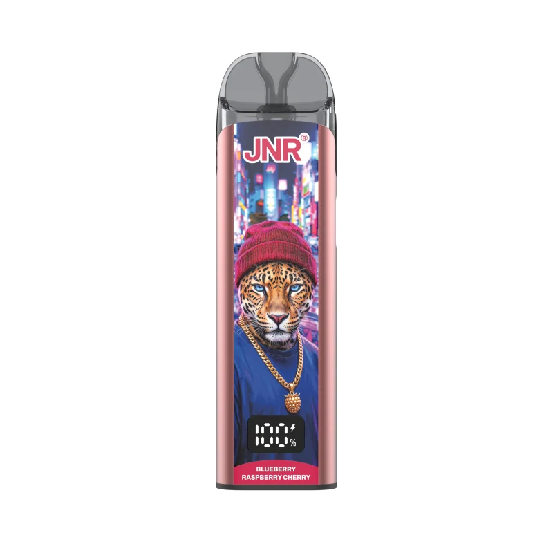 Puff JNR Blueberry Raspberry Cherry - Dessin TIGRE - 47K