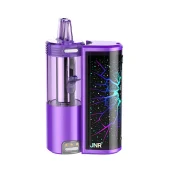 Puff 100K JNR Meteorite - 4 fioles de goût JNR fruits rouges