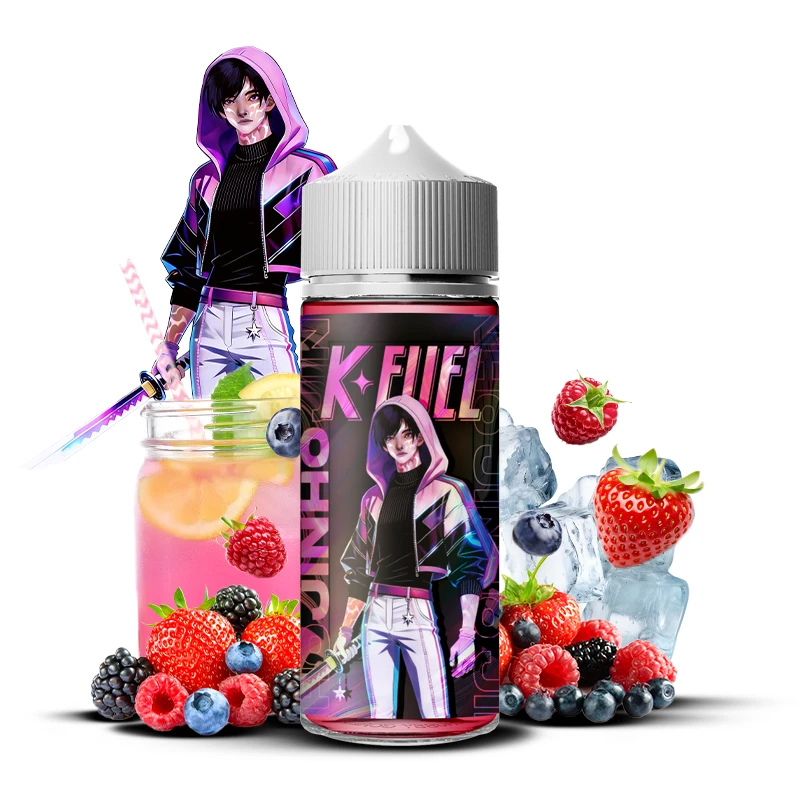 Flacon d'e-liquide 100 ml K-Fuel Jinho