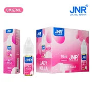 Eliquide JNR sans nicotine Lady Killa - Boite grossiste