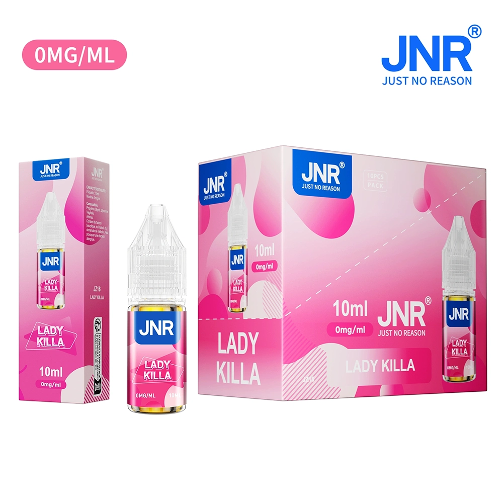 Eliquide JNR sans nicotine Lady Killa - Boite grossiste