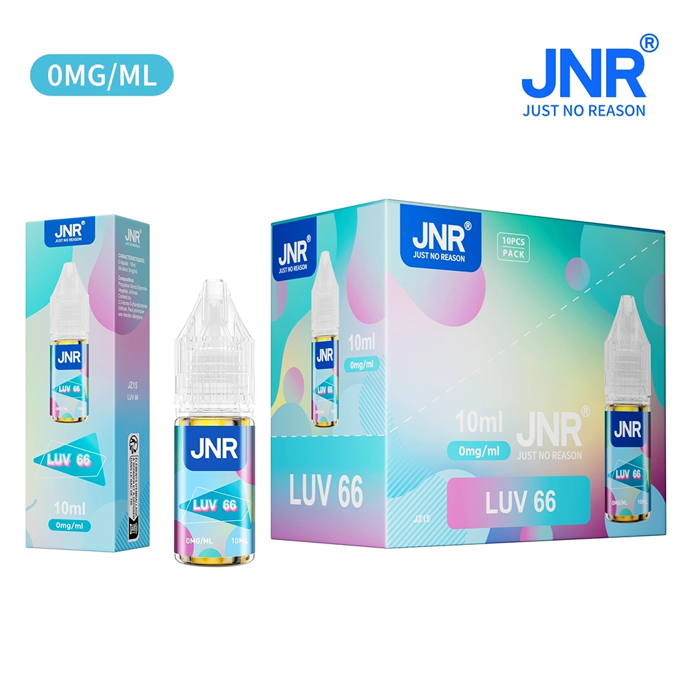 Eliquide JNR sans nicotine Luv 66 - Boite grossiste