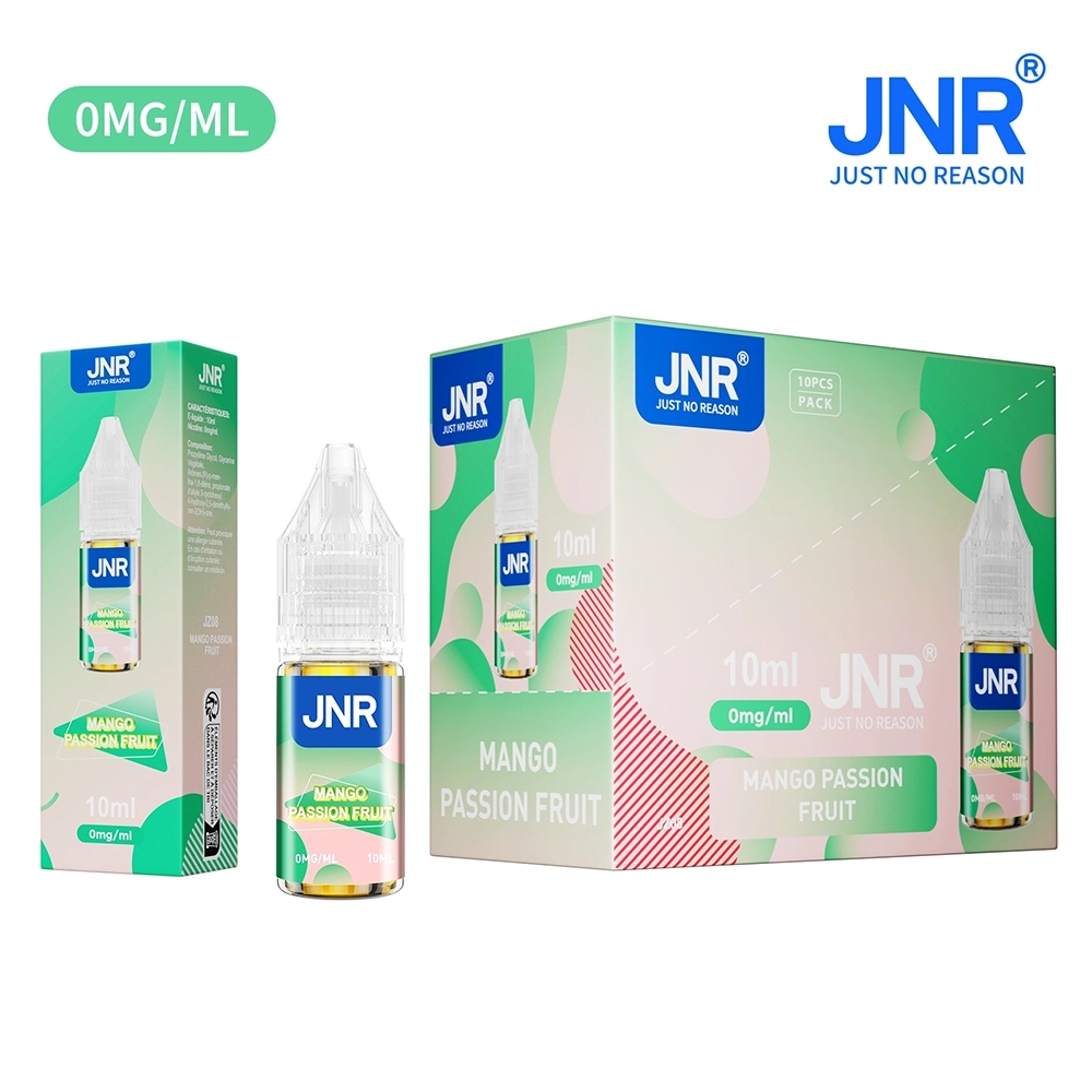 Eliquide JNR sans nicotine Mango passion fruit - Boite grossiste