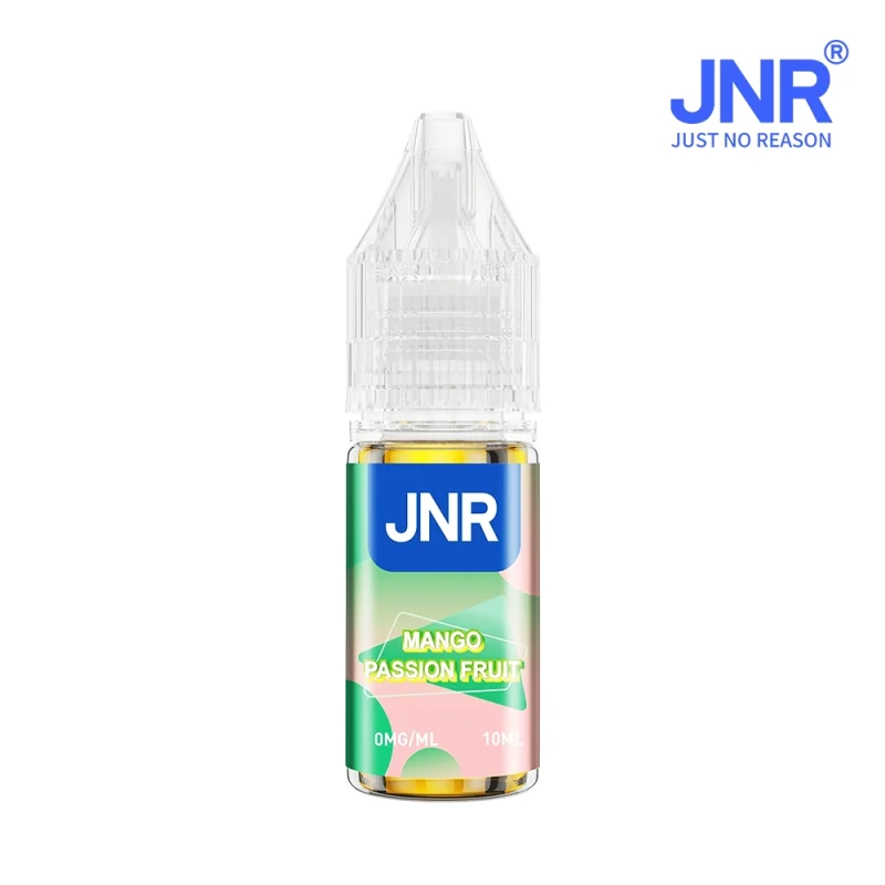E-liquide JNR sans nicotine - Mangue et Fruit de la passion