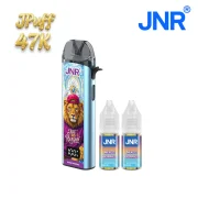 Puff JPuff 47K JNR Mixed Berries - livrée avec 2 fioles d'e-liquide