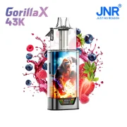 Puff JNR Gorilla 43K Mixed Berries Sans Nicotine