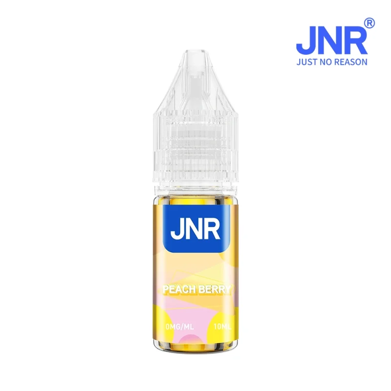 E-Liquide JNR Peach Berry 10 ml Sans Nicotine