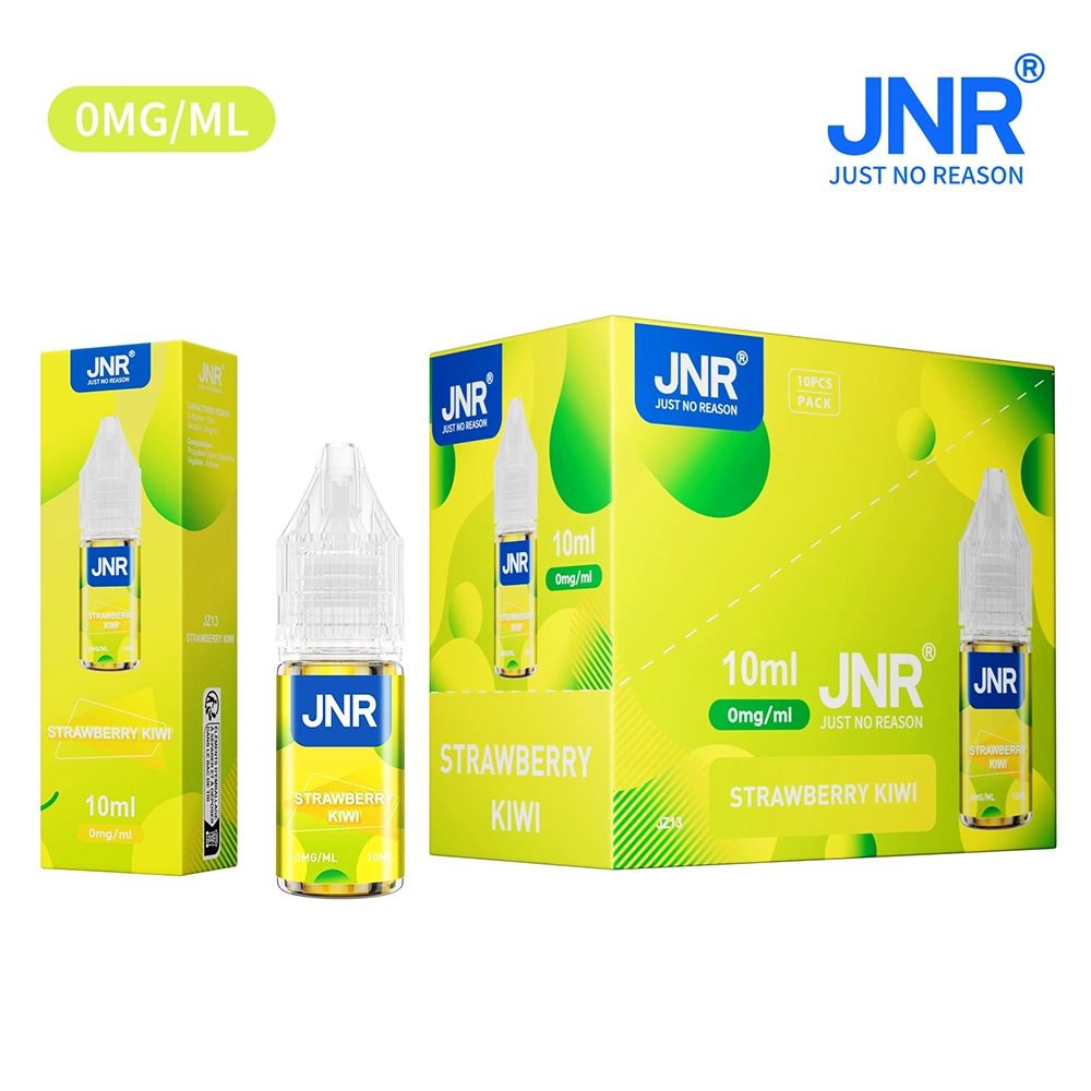 Eliquide JNR sans nicotine Strawberry Kiwi - Boite grossiste
