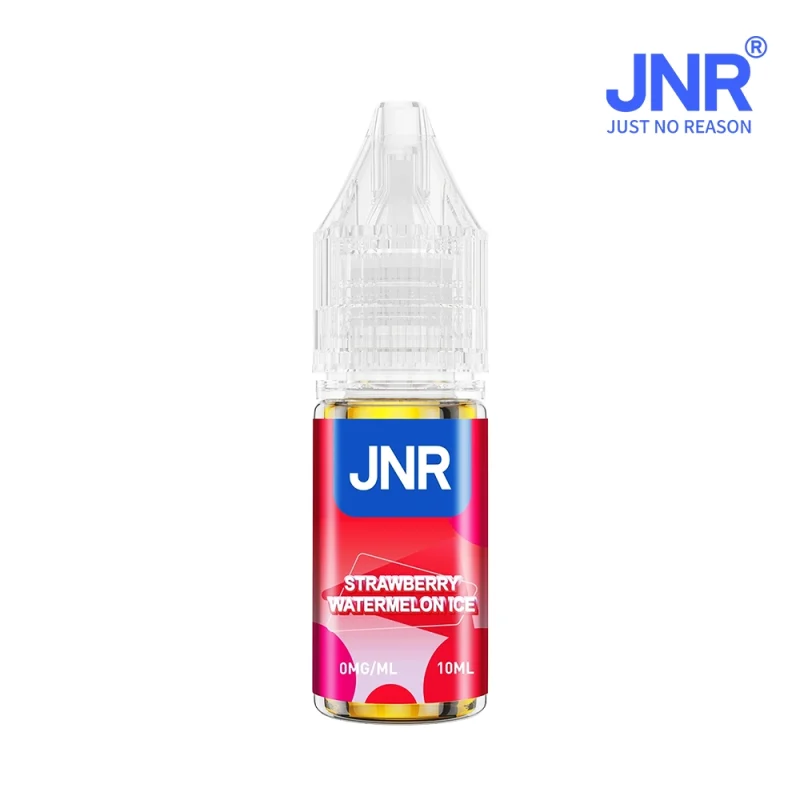 E liquide sans nicotine JNR Strawberry Watermelon ice (fraise et pastèque glacé ) 10 ml