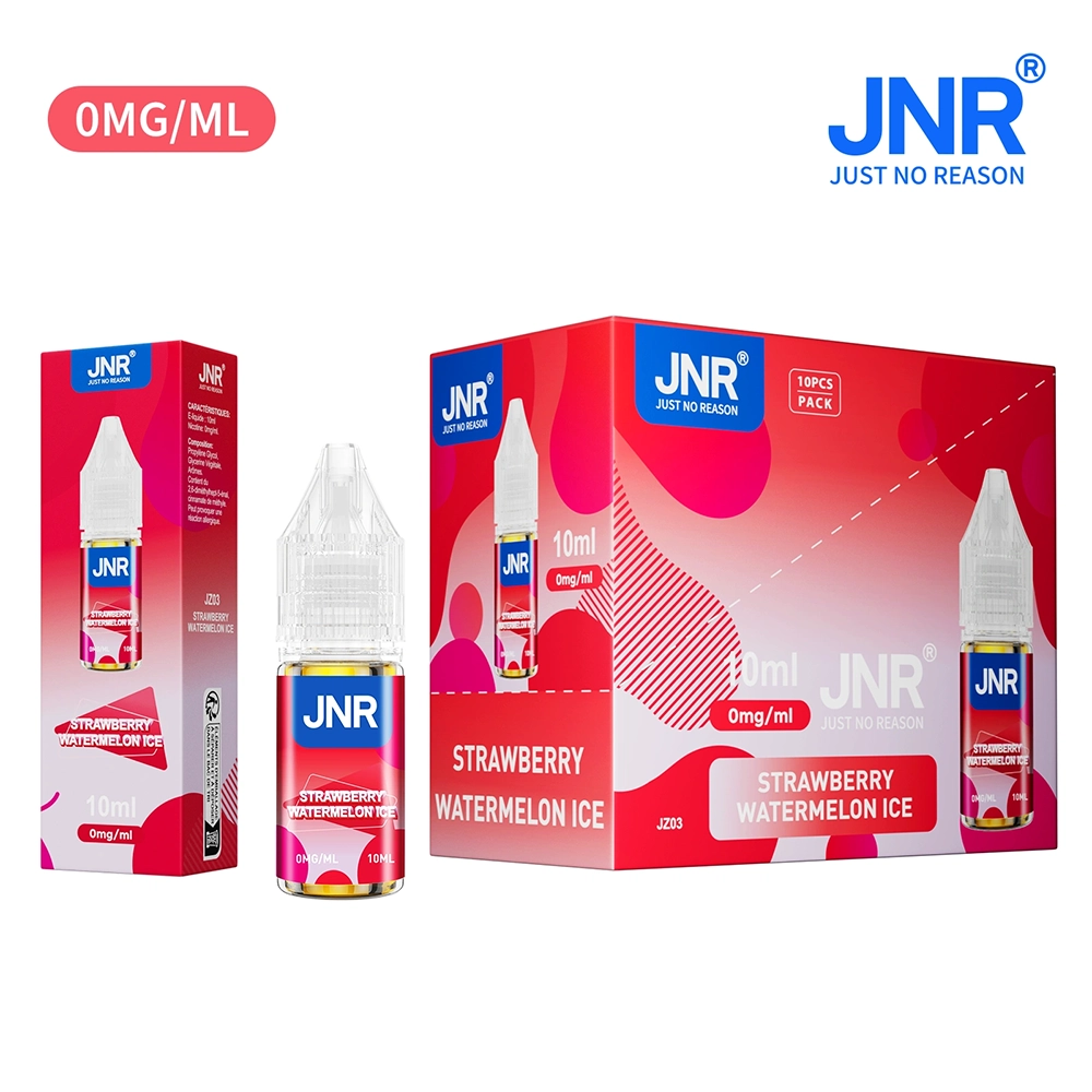 Eliquide JNR sans nicotine Strawberry Watermelon - Boite grossiste