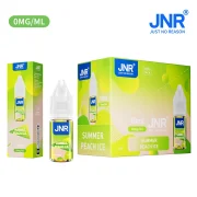 Eliquide JNR sans nicotine Summer Peach Ice - Boite grossiste