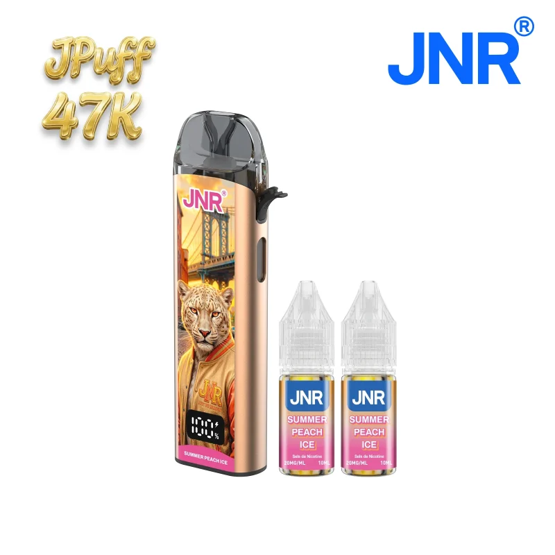 Puff JNR 47K JPuff Summer Peach Ice