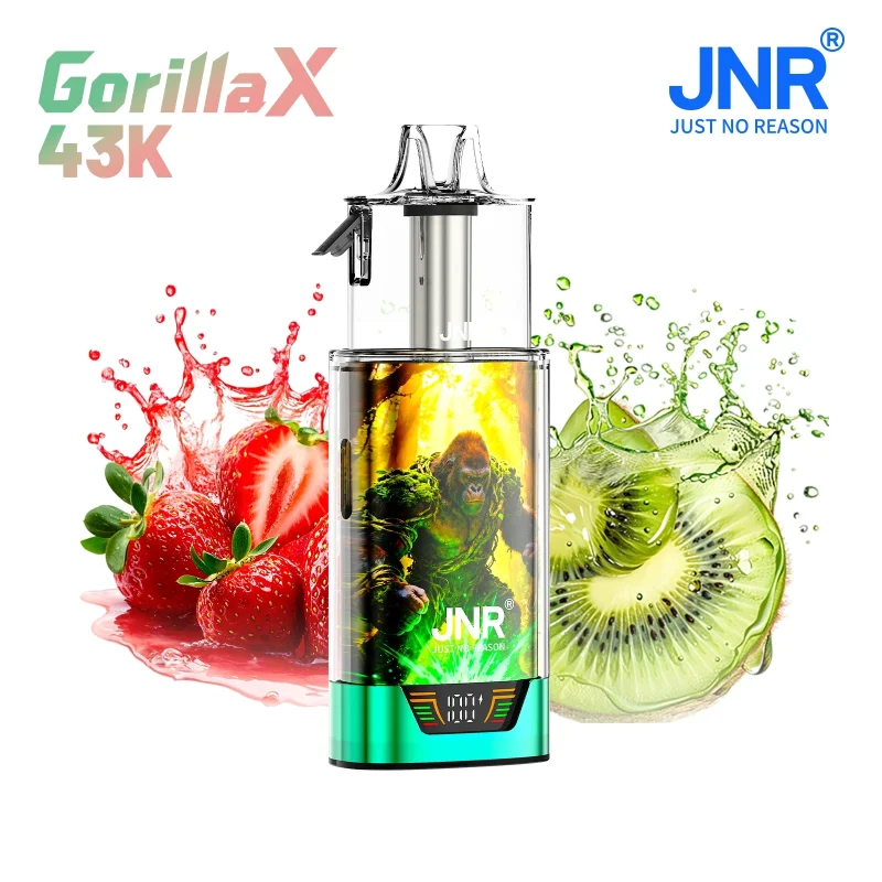JNR Gorilla 43K 0mg nicotine – Strawberry Kiwi