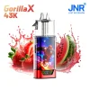JNR Gorilla 43K 0mg nicotine - Strawberry Watermelon Ice