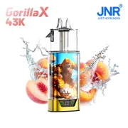 JNR Gorilla X 43K Summer Peach ice - Sans nicotine