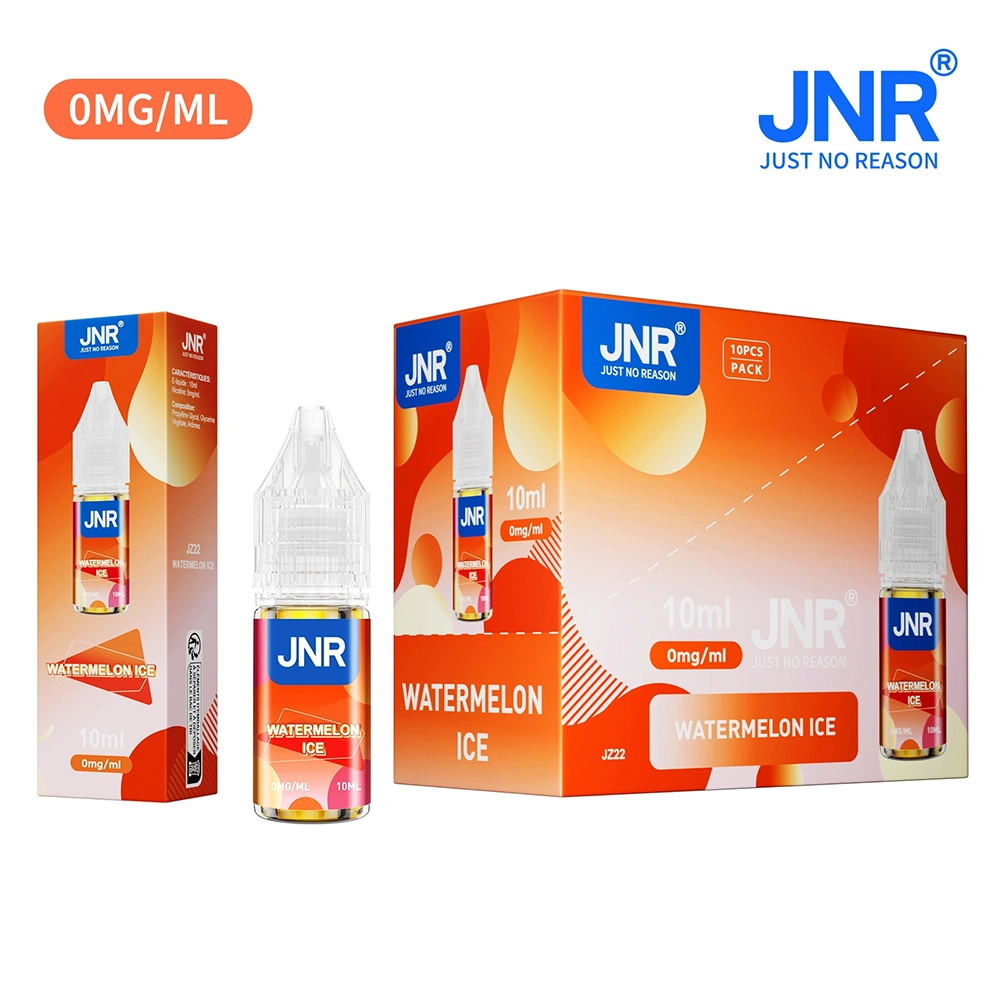Eliquide JNR sans nicotine Watermelon ice - Boite grossiste