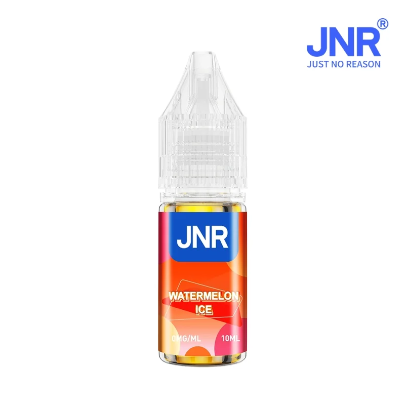 E liquide JNR Watermelon Ice sans nicotine - Recharge liquide pour puff JNR Pastèque glacée