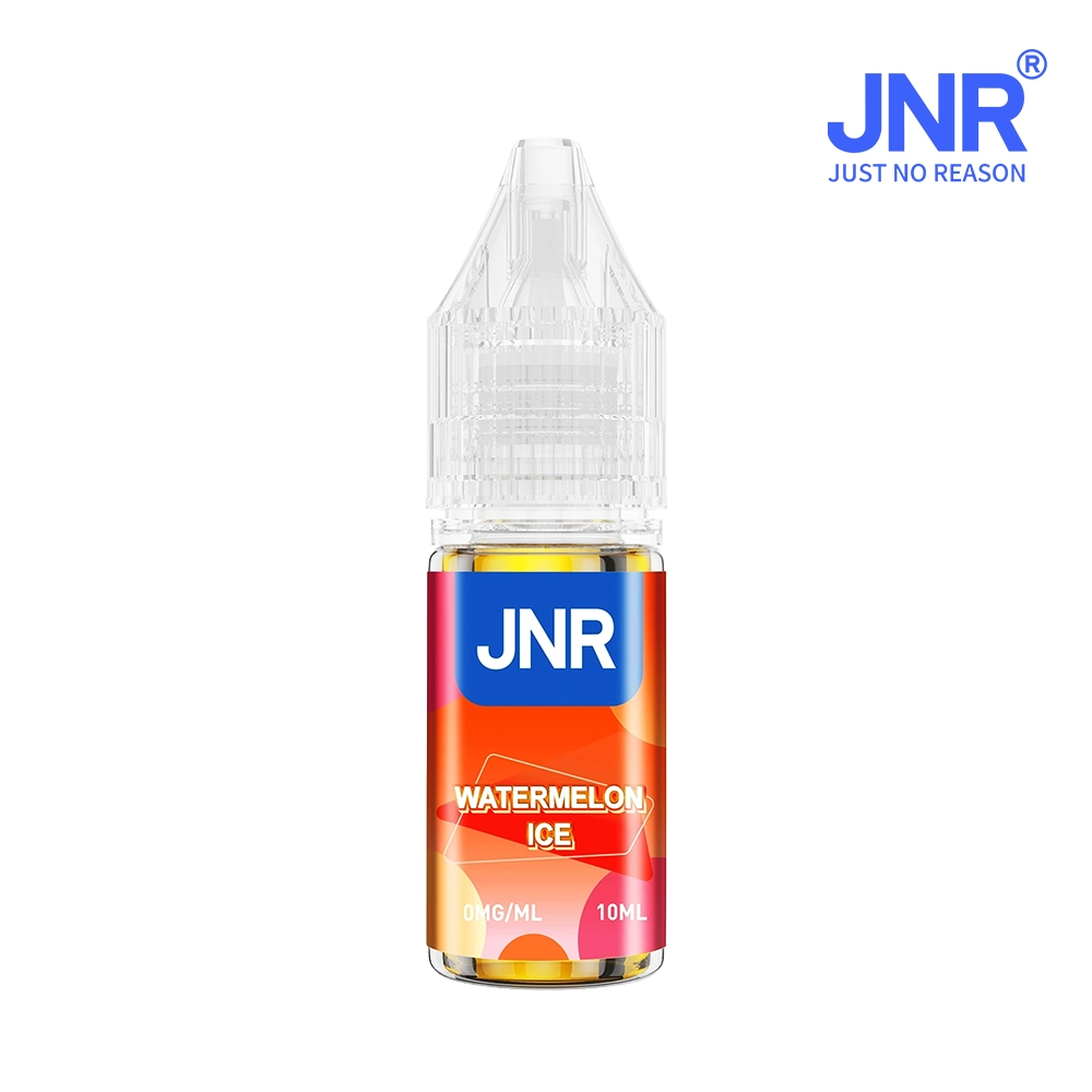 E liquide JNR Watermelon Ice sans nicotine - Recharge liquide pour puff JNR Pastèque glacée