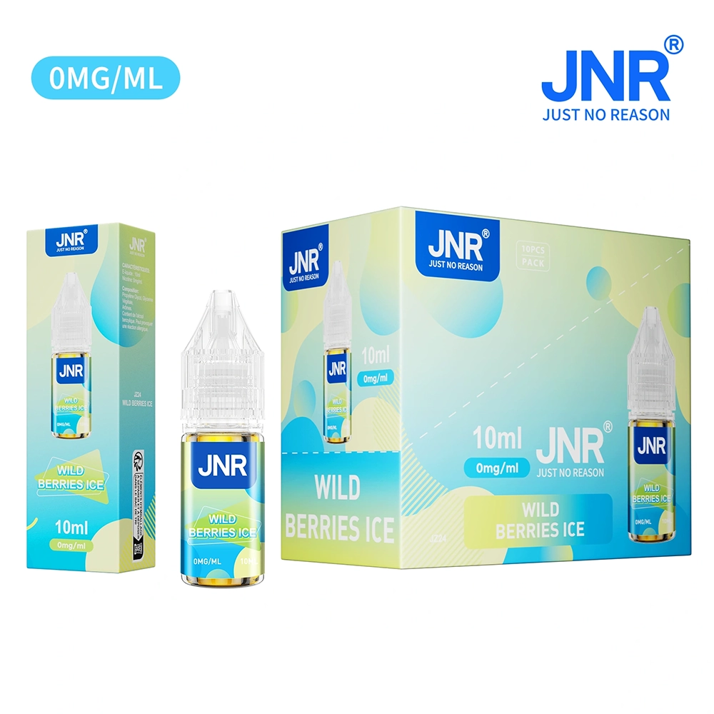 Eliquide JNR sans nicotine Wild berries ice - Boite grossiste