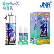 JNR Gorilla Watermelon ice 43K avec e-liquide sans nicotine