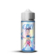 flacon de 100 ml d'e-liquide sans nicotine, prêt à booster - Gamme K-Fuel par Maison Fuel - Goût