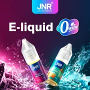 Eliquide JNR sans nicotine - plusieurs goûts disponibles