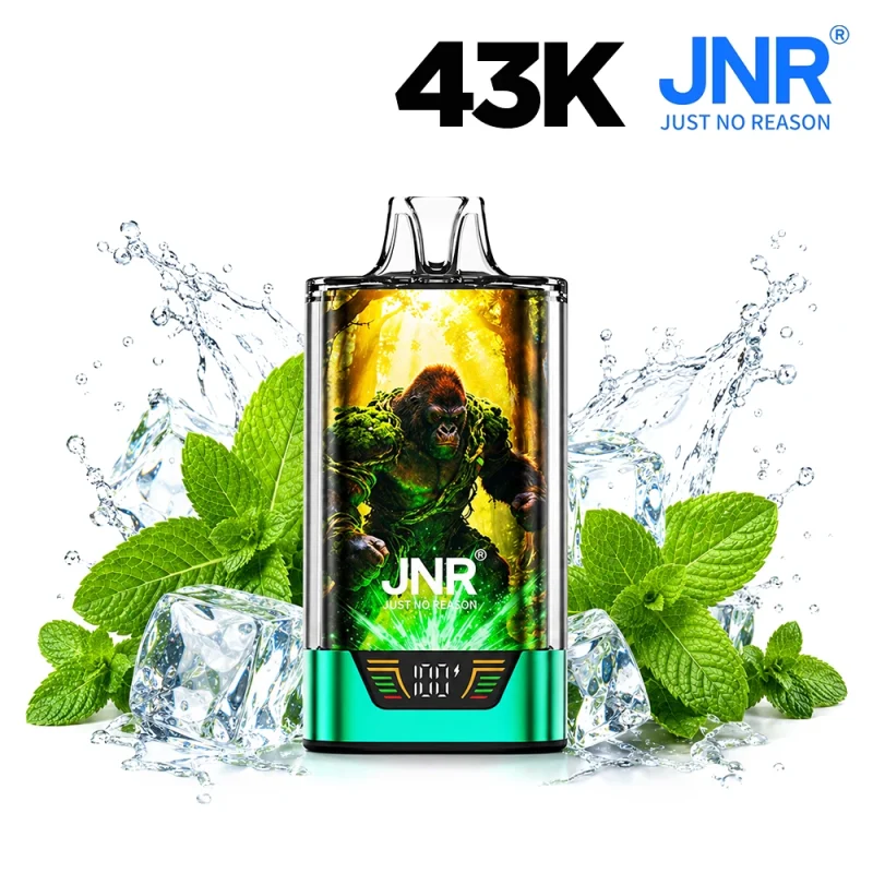 Puff JNR Gorilla 43K Fresh Mint