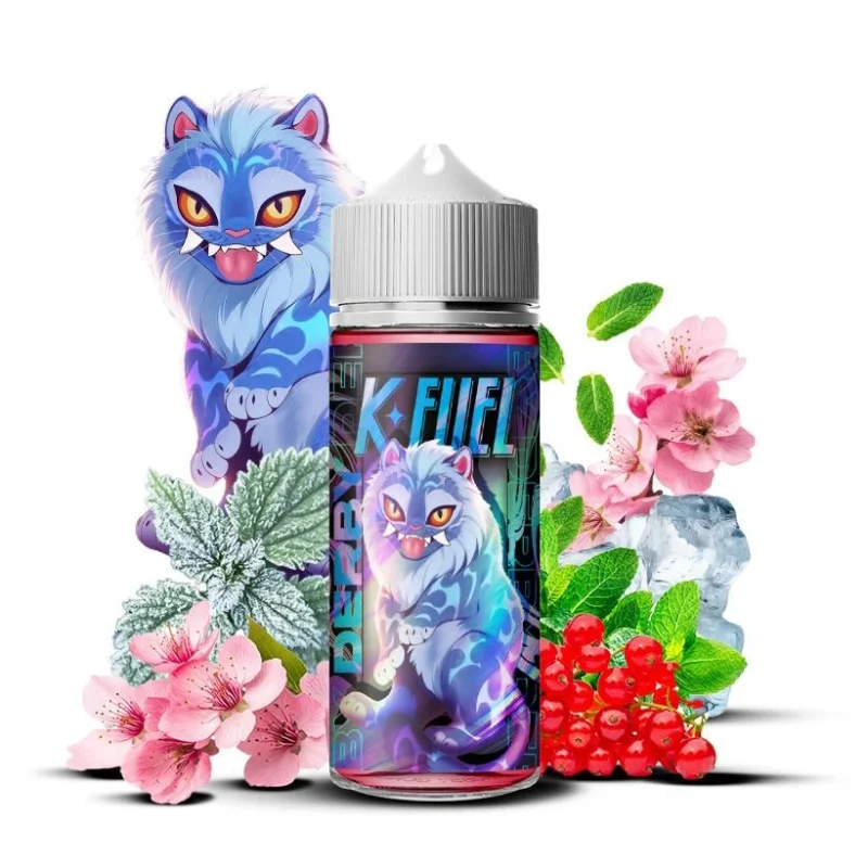 E-liquide Derby 100 ml par Maison Fuel - Une vape fruitée et givrée à l'esprit K-Pop
