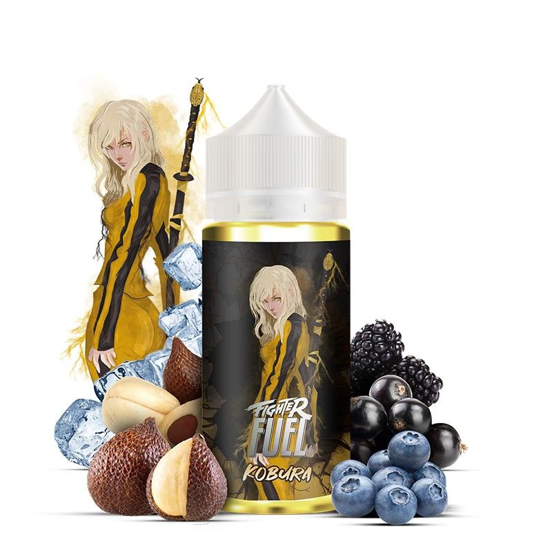 Kobura de Fighter Fuel - 100 ml sans nicotine - Exotique ultra frais