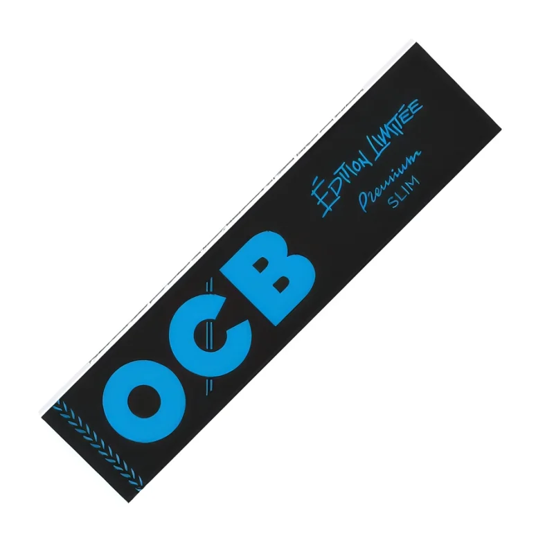 ocb slim carnet bleu edition limitée