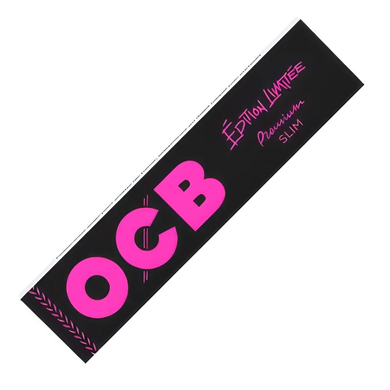ocb slim carnet rose edition limitée
