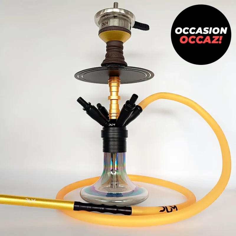 Chicha DUM Mini Magnum Gold/Black Occasion réf 75