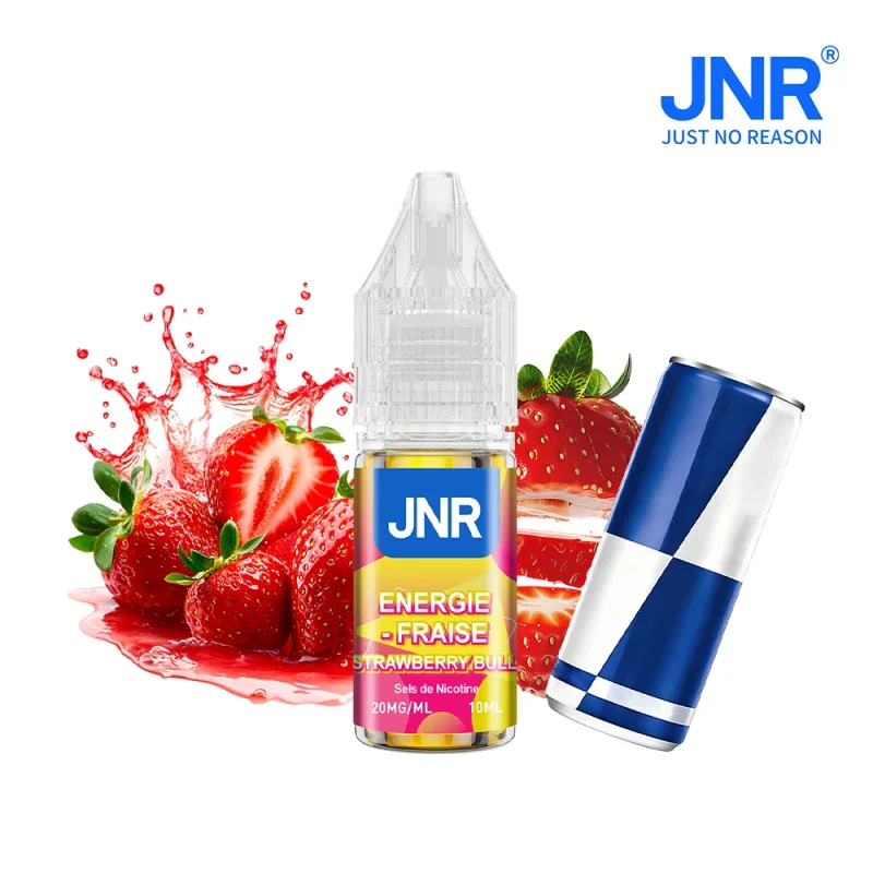 E-liquide JNR 2% Strawberry Bull