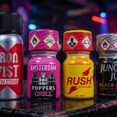 Trouvez le poppers idéal en 2 minutes - Conseils pour trouver le meilleur poppers.