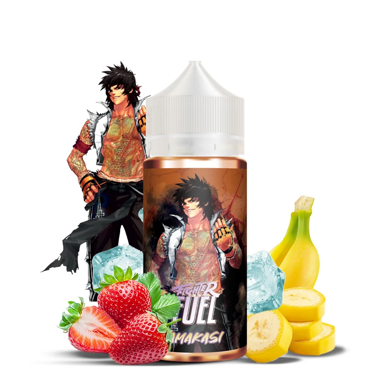 E-liquide Yamakasi Fighter Fuel 100 ml