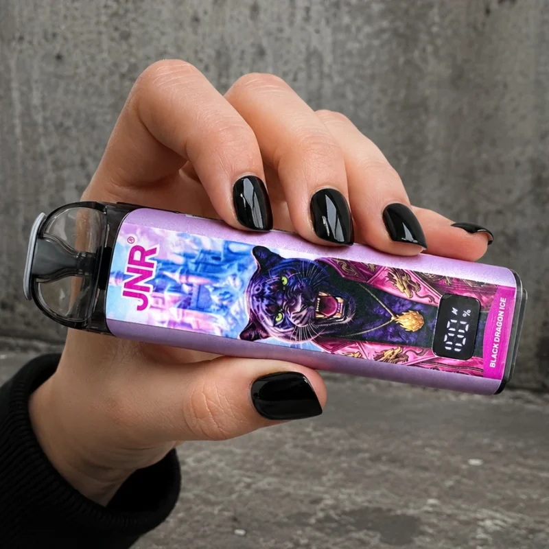 détails de la puff JNR 47K JPUFF