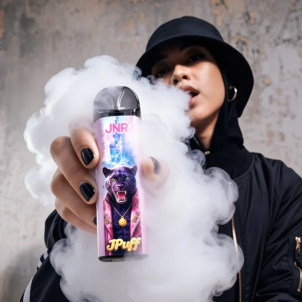 puff compacte JNR avec nicotine 47000 bouffées JPUFF.
