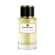 Flacon de parfum oriental dubai black candy à la vanille - par El Amir Parfumier - 50 ml