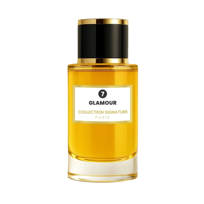 Parfum Dubai GLAMOUR El Amir Parfumier 50 ml - Parfum femme oriental sucré et floral à base de miel, caramel et fleurs blanches.