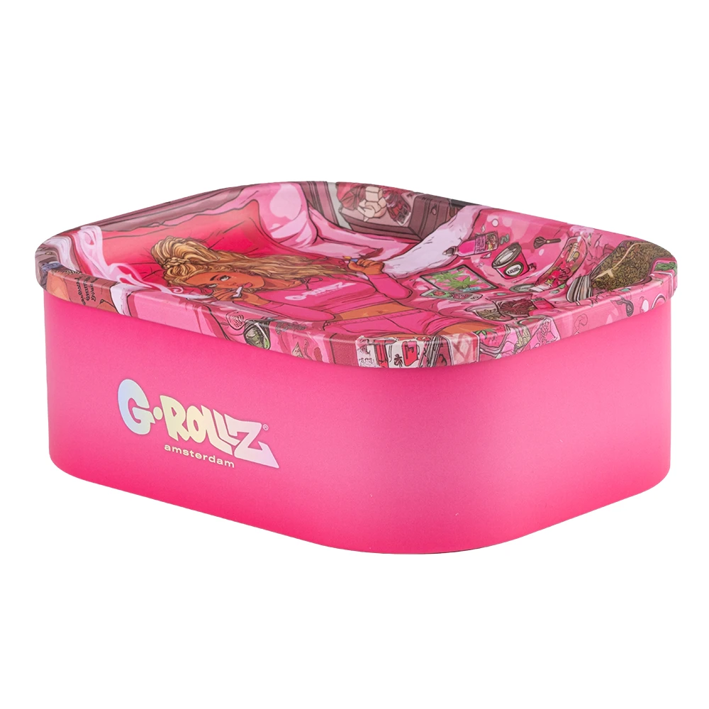 Boite de rangement fumeur G-Rollz Collector's Sunday Mood – Image 3
