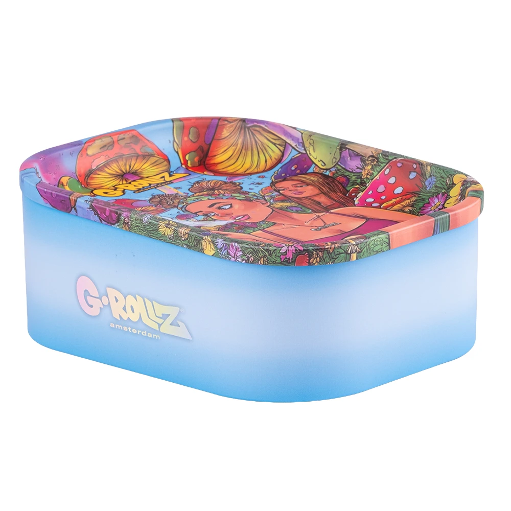 Boite fumeur en métal avec couvercle plateau G-Rollz Daydream – Image 2