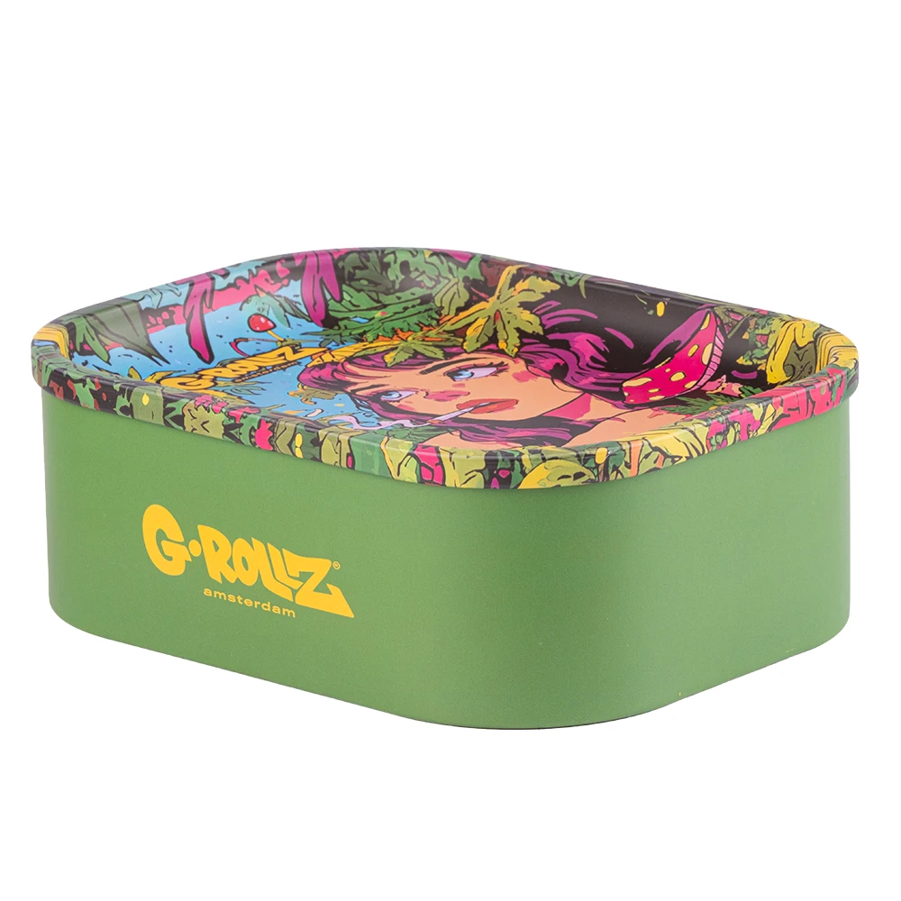 Boite de rangement + plateau à rouler 2 en 1 - G-Rollz Jungle – Image 3