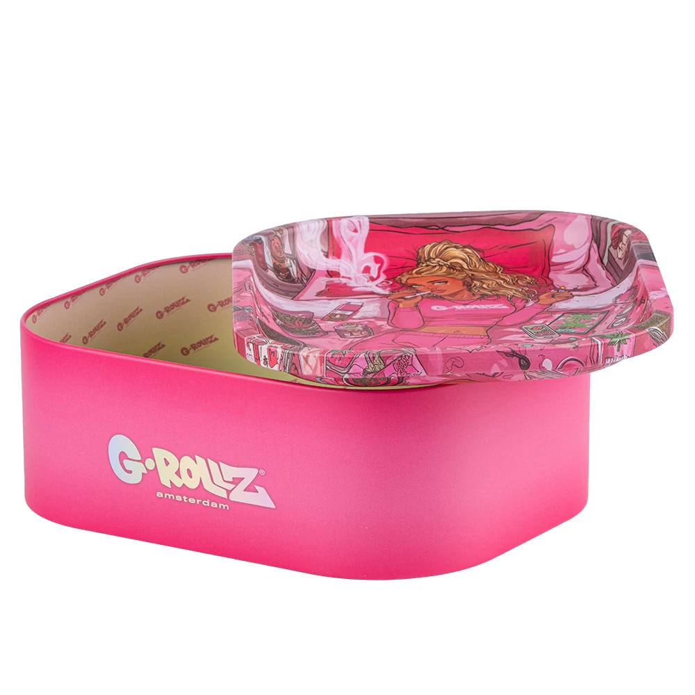 Boite de rangement fumeur G-Rollz Collector's Sunday Mood – Image 2